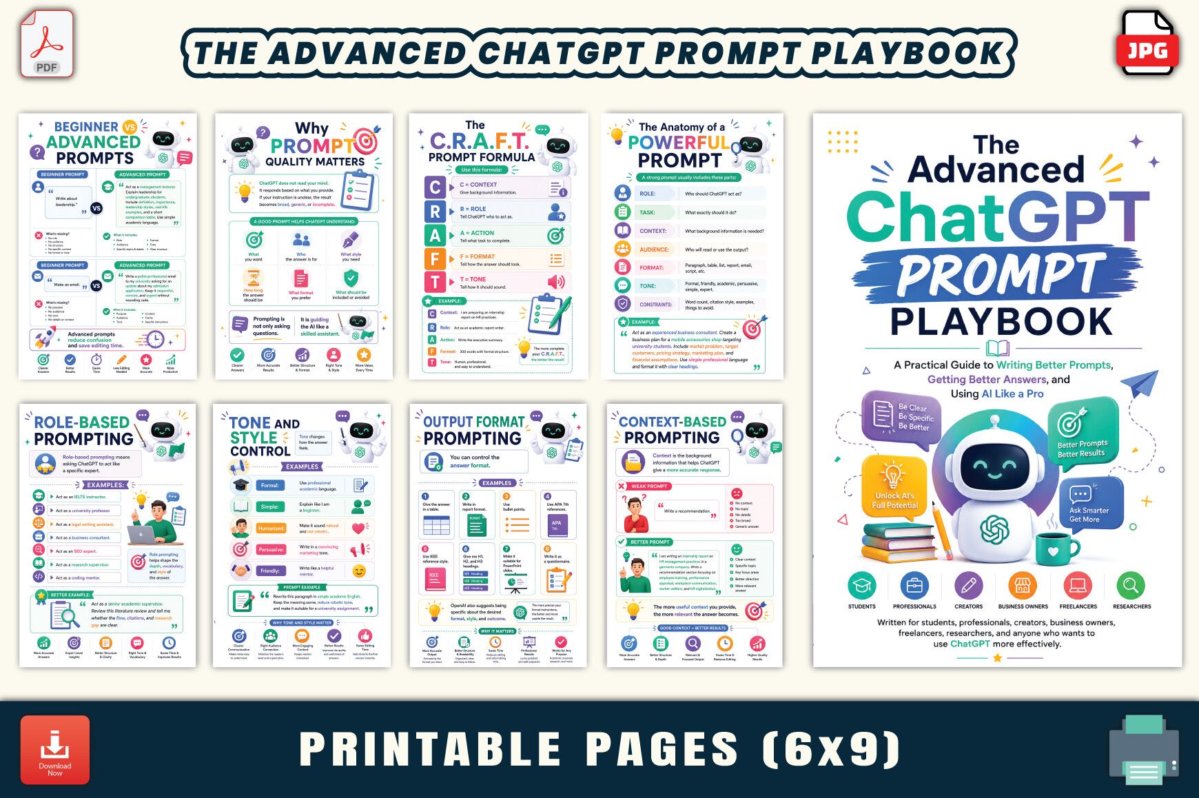 The Advanced ChatGPT Prompt Playbook